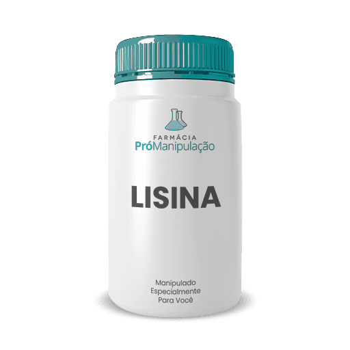 Lisina (500mg)