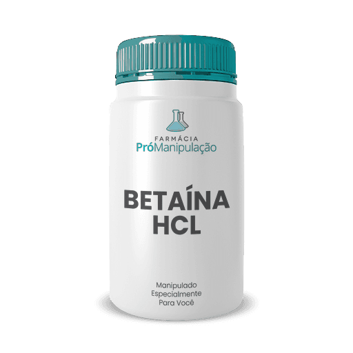 Betaína HCl (300mg)